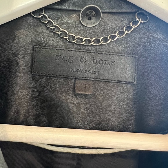 Rag and bone moto jacket - Picture 5 of 7